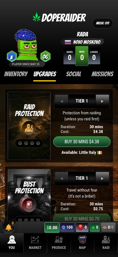 Mobile Upgrades